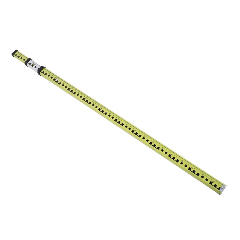 Dual Scale Tower Ruler Double Sided Telescopic Ruler with Bubble