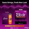 Elixir Strings, Acoustic Guitar Strings, Phosphor Bronze with NANOWEB Coating,