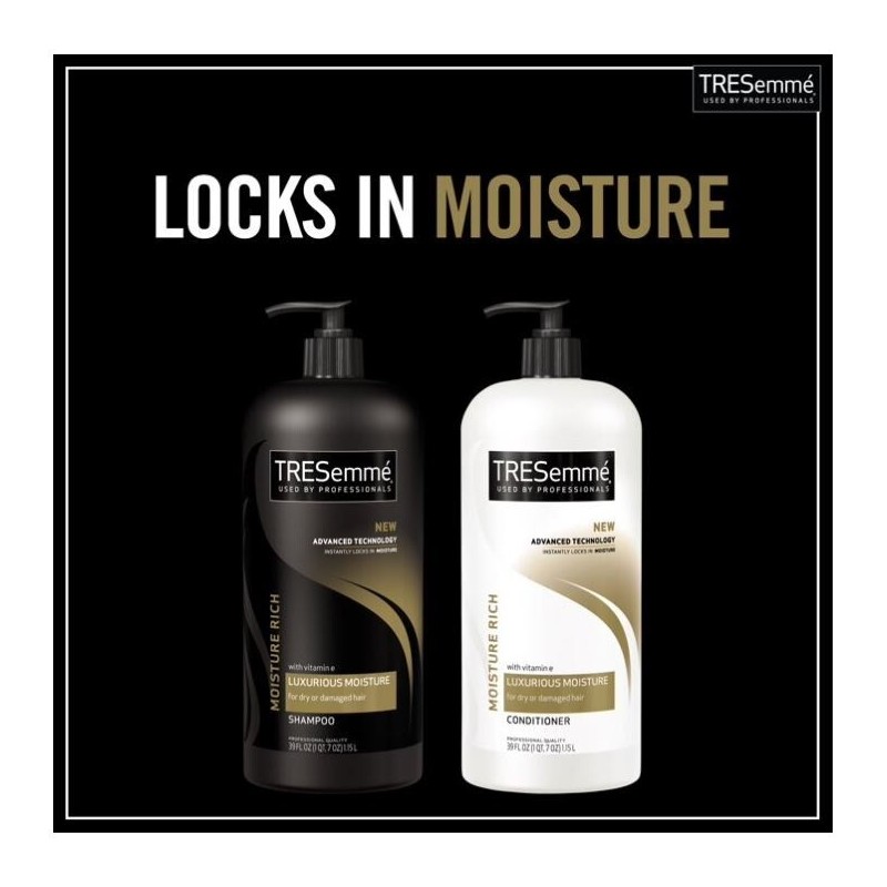 TRESemmé TRESemme Luxurious Moisture Shampoo and Conditioner Set with Vitamin