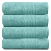 GC GAVENO CAVAILIA New Hampton Pack of 4 Bath Towel