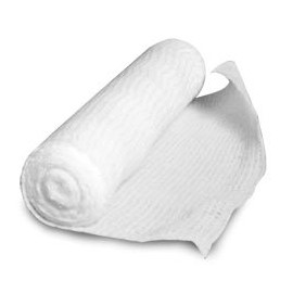 Non-Sterile Stretch Gauze Rolls 6" X 80" Bulk 48/cs