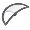 Convex Rearview Mirror ABS and Glass Broad Vision Range Half