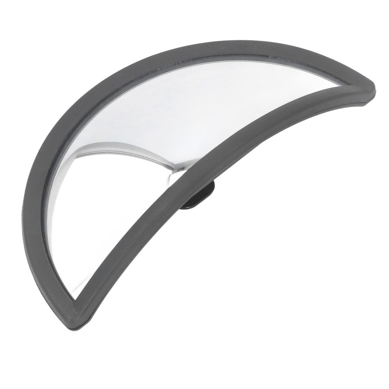 Convex Rearview Mirror ABS and Glass Broad Vision Range Half