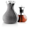 Eva Solo Tea-Maker 1,0 l, Dark Grey Woven, Fabric