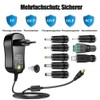 PChero 24 W Universal Power Supply with 8 Removable DC