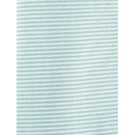 Simple Joys by Carter's Kid's 3-Pack Sleep and Play Sleepwear, Mint/Stripes/Heather Grey/Prints, 0-3M