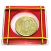 Shredding a coin - Magia game with video explanations -