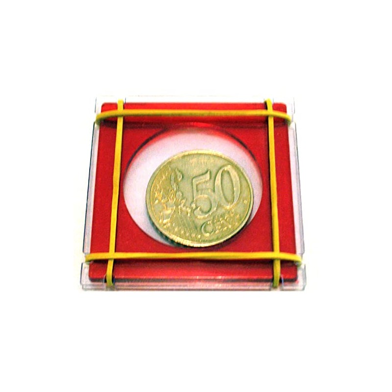 Shredding a coin - Magia game with video explanations -