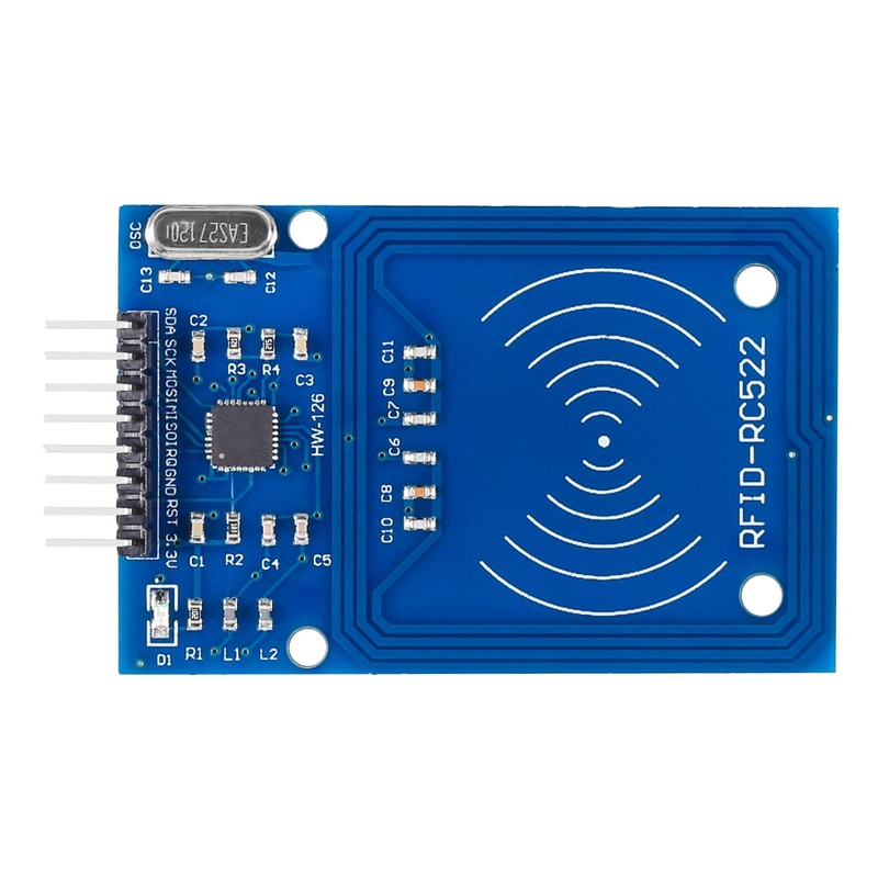 DORHEA 5Pcs RFID RC522 RF IC Card Sensor Module Kit