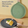 Frying Pan Wood Handle Aluminum Alloy Cooking Skillet Fast Heating