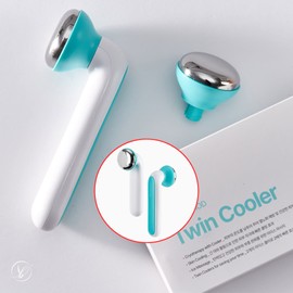 Dermasword Dermasode Ice Massage Cooler (2 heads included) / 더마소드 아이스 마사지 쿨링기 (헤드 2개 구성)