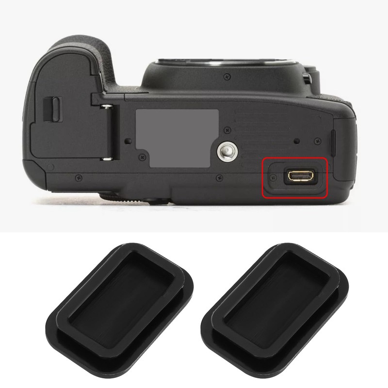 LT Easiyl Pack of 2 Rubber Base Cover Connection Cap