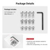 SMALLRIG 1/4 Inch Screws for DSLR Camera Cage or Additional