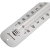 TERMOFLY 12.2 Large Numbers Premium Steel Outdoor/Indoor Thermometer Waterproof Vintage