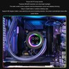 2.1 Inch AIO Computer Temp Monitor CPU Cooler LCD Display