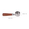 51mm Bottomless Portafilter 2 Ears Stainless Steel Basket and Redwood