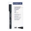'Staedtler Lumocolor 352Set Of 3Permanent Markers Black–Paste