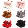 LAFEGEN Baby Booties for Boys Girls with Soft Lining Non
