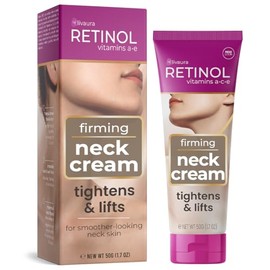 Crema reafirmante antienvejecimiento para el cuello: reafirma y suaviza la piel del cuello para una apariencia juvenil, 1,7 oz