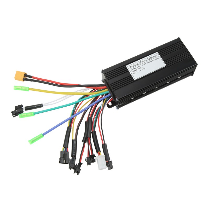 Bicycle Brushless Motor Controller Kit Sine Wave Lithium Power Assisted