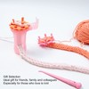 Tissting Knitting Spool Loom, Knitter Double Head Knitting Rope Maker