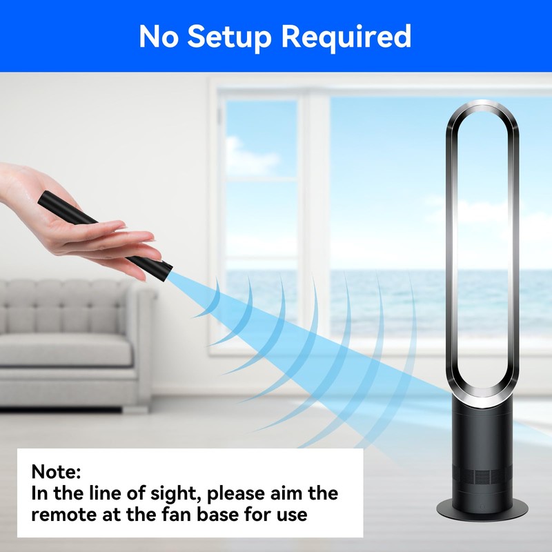 PZL Replacement Remote Control Compatible with Dyson Air Purifier Cool