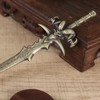 OEAYA Letter Opener,Goat Sword Mail Envelope Opener,Zinc Alloy Letter Openers