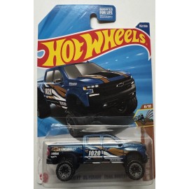 Hot Wheels 2025 Hot Wheels HW DIRT 8/10 '19 Chevy Silverado Trail Boss LT 152/250