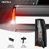 Cenfeild LED Tail Lights Pair + 3rd Third Brake Cargo