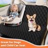 URPOWER Dog Car Seat Cover for Back Seat - Waterproof