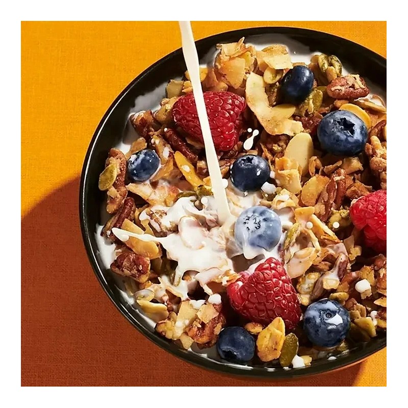 NuTrail Low Carb Keto Nut Granola Cinnamon Pecan 22 oz