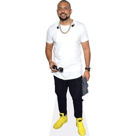 Sean Paul (White Top) Mini Size Cutout
