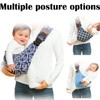 Baby Sling Carrier Baby Wrap Carrier Toddler Sling Baby Carrier