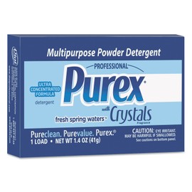 Purex 10245 Ultra Concentrated Powder Detergent 1.4oz Box Vend Pack 156/Carton