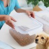 Lustroware Large Capacity Airtight Food Storage Container Set of 4