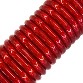 Audiobank Complete HOT 0 Gauge 6000 Watts Car Amplifier Installation Power Wiring Kit Thick 17 Feet FT 0 Gauge Power 150A + 200A Fuse Included -Red