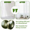 Magnetic Curtain Weights, Plastic Covered Heavy Duty No Sew Shower