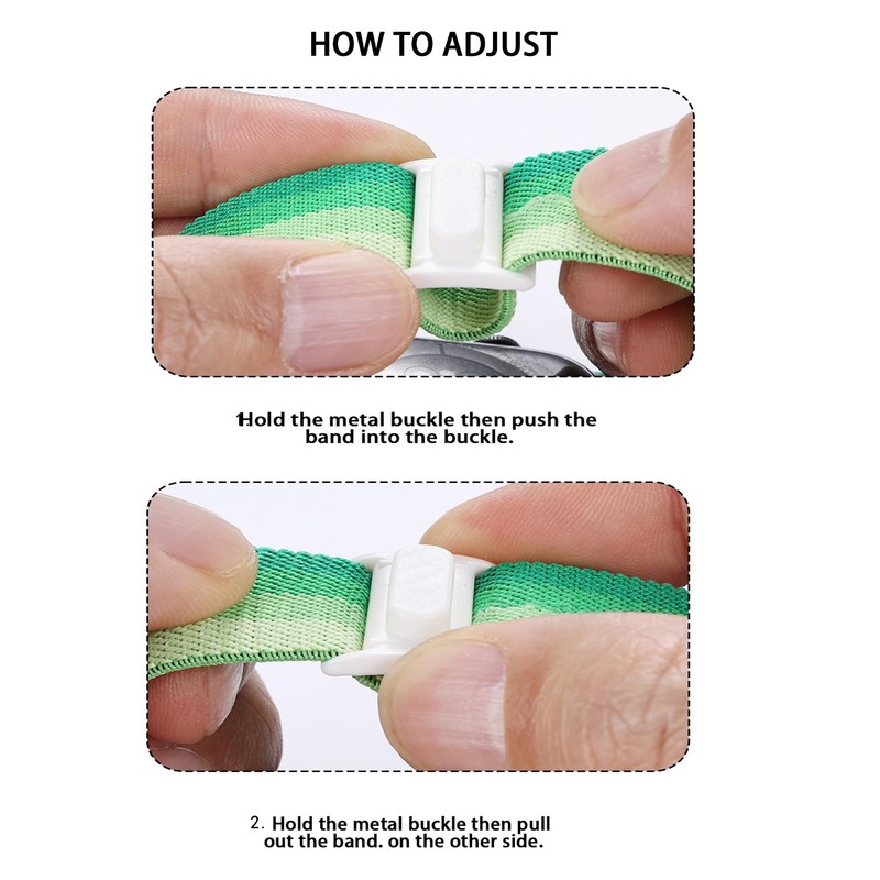 [SQHYWJ] Quick Release Band 20mm 22mm Watch Band Nylon Watch