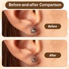 200 Pieces Earring Support Patches, Earring Stickers for Heavy Earring,