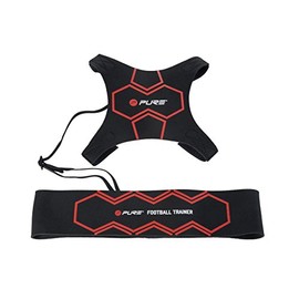 Pure2Improve Football Trainer - Black