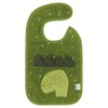 Trixie Bib Mr. Dino - 100% Organic Cotton - Green