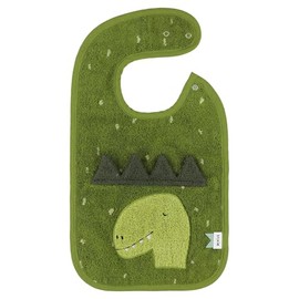 Trixie Bib Mr. Dino - 100% Organic Cotton - Green