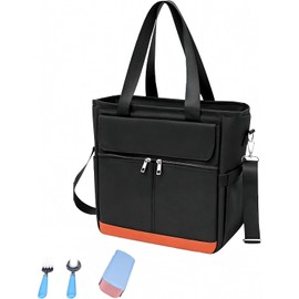 Bolsa Térmica de Almuerzo, Grande Lonchera para Hombre Portátil para Adulto