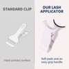 White False Eyelashes Clip- 5g Portable Magnetic Eyelash Applicator SetApplicator