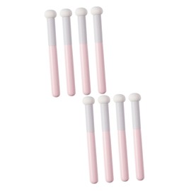 Baluue 8pcs Powder Puff Handle Ergonomic Makeup Sponge for Foundation Application Multi-functional Beauty Tool for Concealing and Blending for Daily Makeup Routine