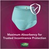 Depend Silhouette Incontinence and Postpartum Underwear for Women, Maximum Absorbency,