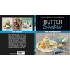 Butter and Buttermilk Starter Kit 325 ml Butter Shaker (Anthracite)