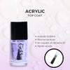 Esmalte Tratamiento para Uñas, Brillo Protector de Acrilico [Acrylic Top