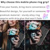 TACOMEGE Hand Phone Grip Holder, Evil Eye Phone Ring Stand