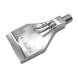 XCSJ Aluminum Air Blowing Nozzle, 1/4" Air Blower Nozzle For Drying Flat Nozzle Blowing Dair Air Compressor Accessories, Air Dry Dust Removal